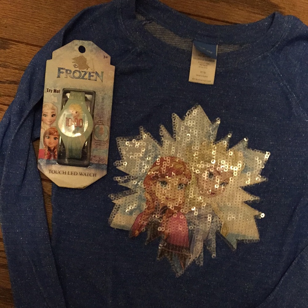 Girls Frozen Set